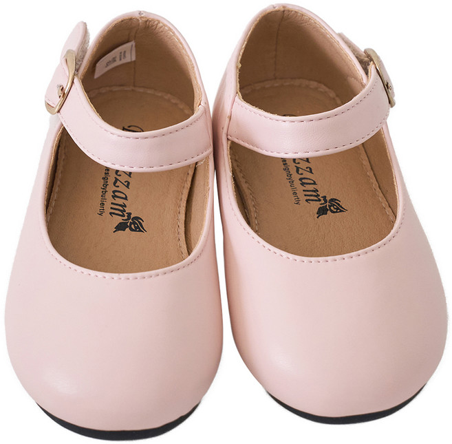 베이비잼 여아용 솜멜팅 플랫 구두