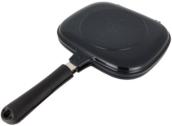 러브송 인덕션 오션 양면팬, 255mm, 1개