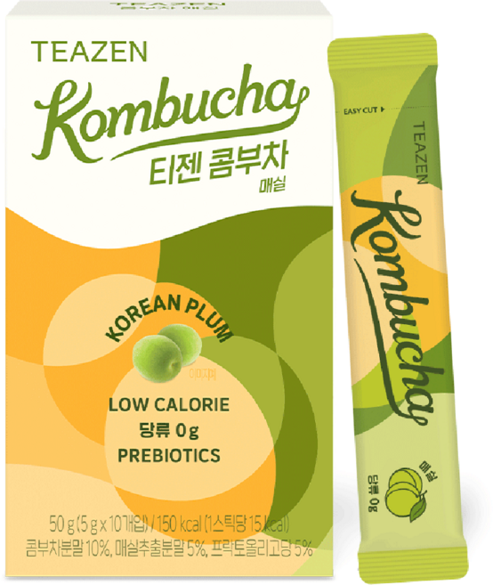 티젠 콤부차 매실, 5g, 10개입, 1개