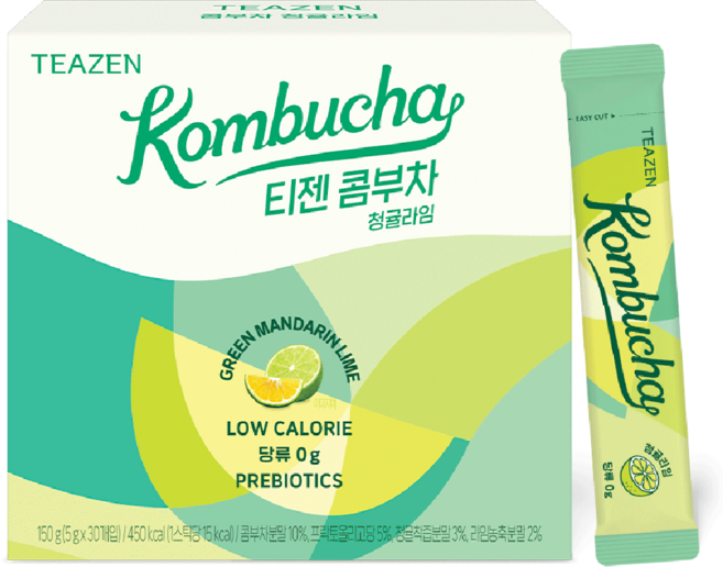 티젠 콤부차 청귤라임, 5g, 30개입, 1개