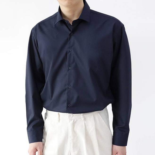 해리슨 남성용 레이온 스판 긴팔 셔츠 7918 ITP1008