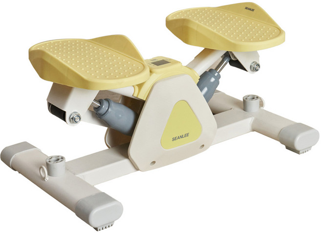 숀리 다이어트킹 사이드 스텝퍼, 레몬 옐로우