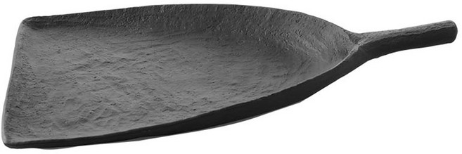 레볼 일리 쇼블 플레이트, 블랙, 1개