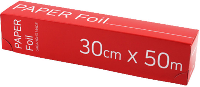 가가호호 종이호일 롤형, 50m, 1개입, 1개