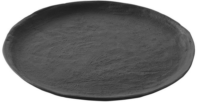 레볼 일리 플레이트, 블랙, 1개