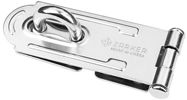 자커 자물쇠 걸고리 4, 10개