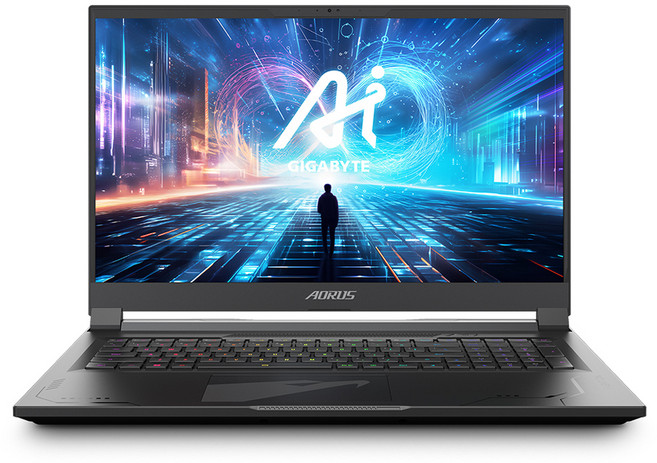 기가바이트 2024 어로스 17X ZGH 코어i9 인텔 14세대 지포스 RTX 4090, Royal Black, 2TB, 32GB, WIN11 Pro, AORUS 17X ZGH