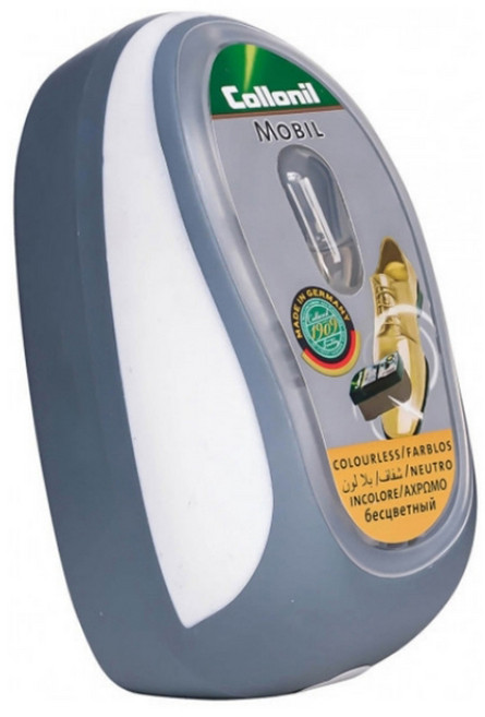 콜로닐 모빌 스펀지 구두약 가죽구두 레인부츠