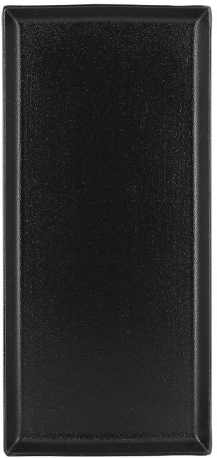 레볼 이퀴녹스 직사각 접시, 블랙, 1개
