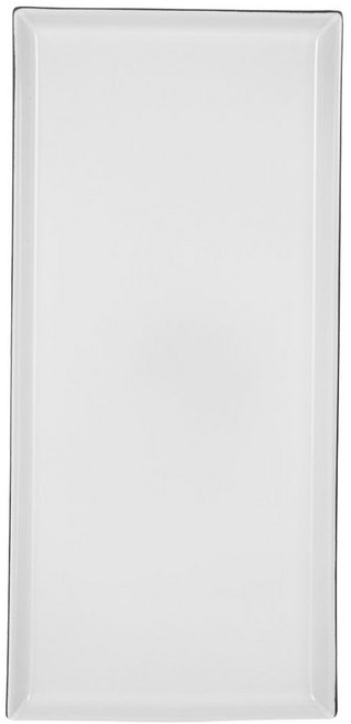 레볼 이퀴녹스 직사각 접시, 화이트 큐뮬러스, 1개