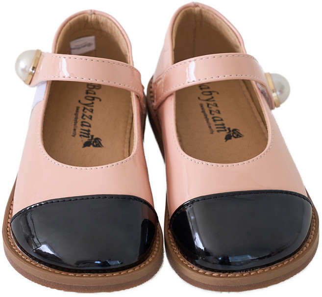 베이비잼 여아용 퐁듀 플랫슈즈