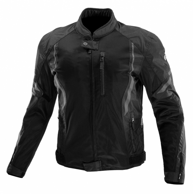 코미네 매쉬 자켓 보호대 상의 JK-1463, BLACK