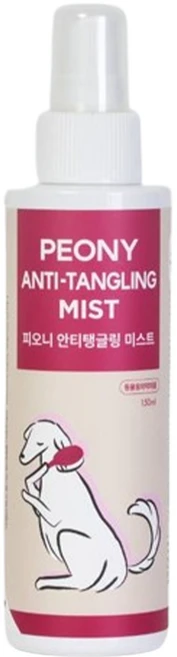 웨거스 강아지 피오니 안티탱글링 미스트, 150ml, 1개입, 1개 - 쿠팡