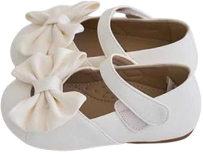 베이비잼 여아용 모모리본 플랫