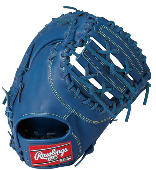 롤링스 하이퍼테크 1루미트 글러브 우투용 GJ8FHT3ACD-RY, 로열블루, 1개