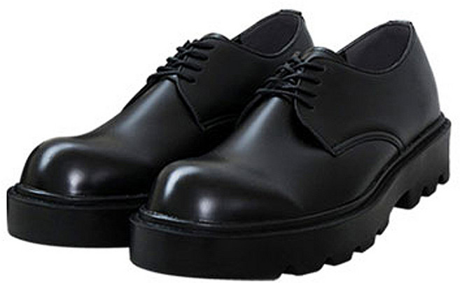 PRETTOE 韓國製手工中性德比樂福鞋 4cm