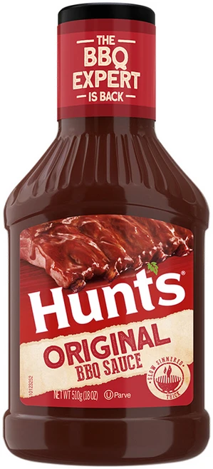 헌츠 오리지날 바베큐소스, 510g, 1개 - 쿠팡