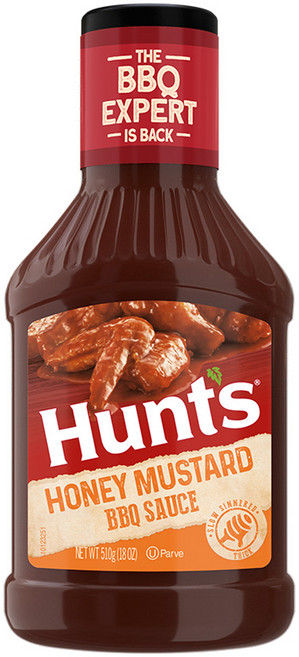 콘아그라 헌트 허니머스타드 바베큐소스, 510g, 1개