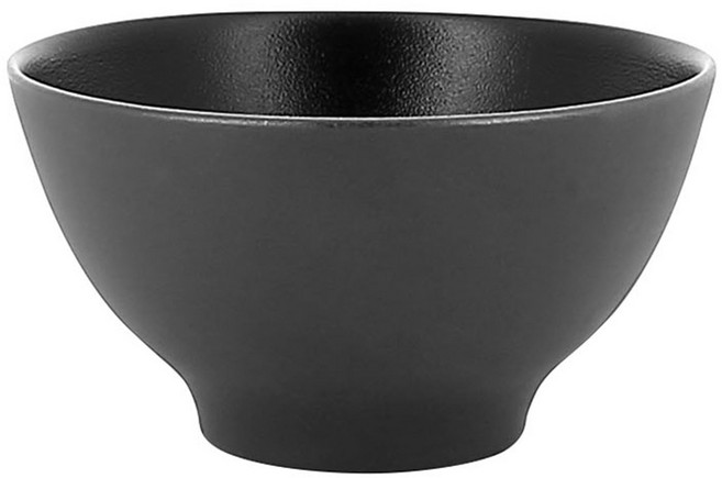 레볼 이퀴녹스 밥그릇 12cm, 블랙, 1개