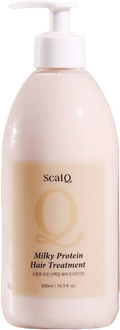 스칼큐 극손상케어 단백질 헤어 트리트먼트, 500ml, 1개