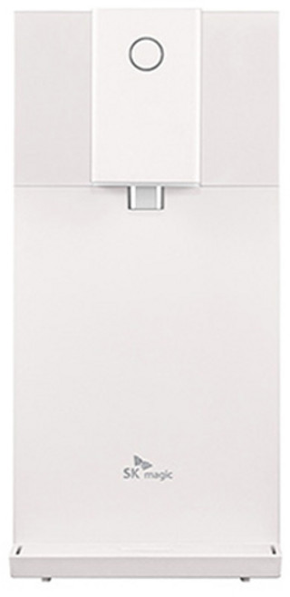 SK매직 초소형 냉직수 정수기 화이트 방문설치, WPUJCC104SWH