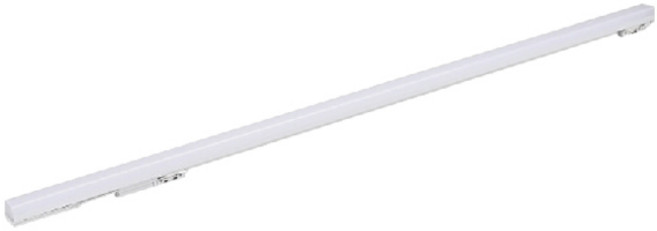 엘포스 LED TS LINE 레일조명 30W 1200mm, 화이트 + 주백색, 1개