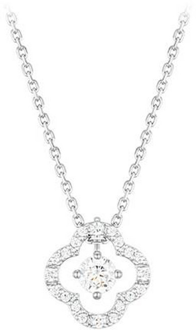 제이에스티나 여성용 CLOVIA DUELLO 목걸이 + 쇼핑백