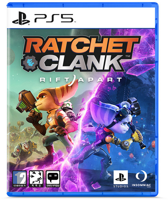 플레이스테이션 PS5 라쳇 앤 클랭크 리프트 어파트, ECAS-00068