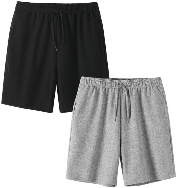 네이븐 남녀공용 2장 SET 트레이닝 반바지 NA1HP