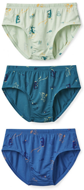 첨이첨이 남아용 학생 HSC 텐셀모달 팬티 04 3종 세트