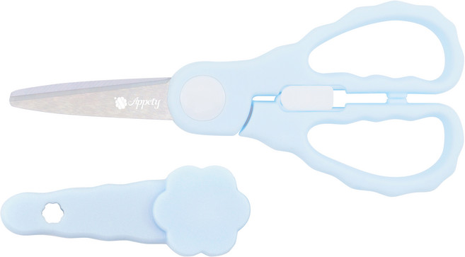 아뻬티 모넬로 세이프티 가위, 블루, 1개