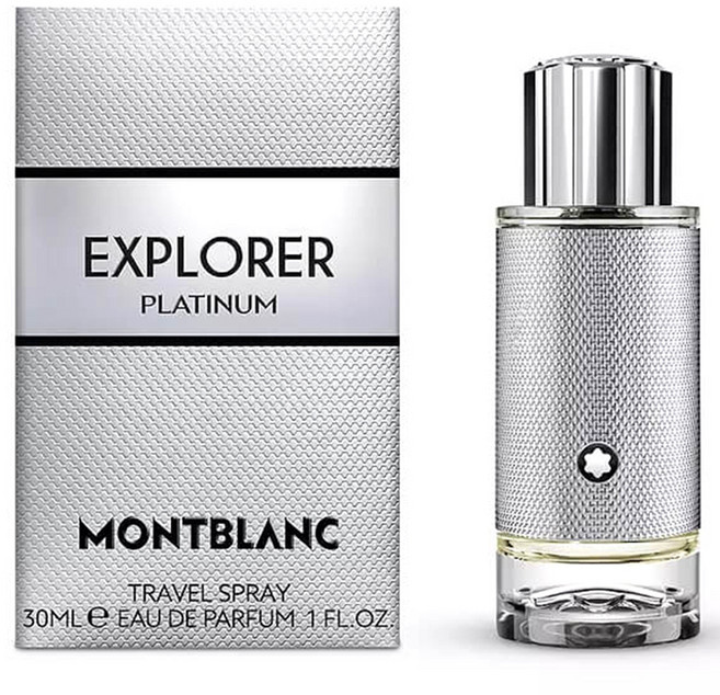 몽블랑 익스플로러 플래티넘 오 드 퍼퓸, 30ml, 1개