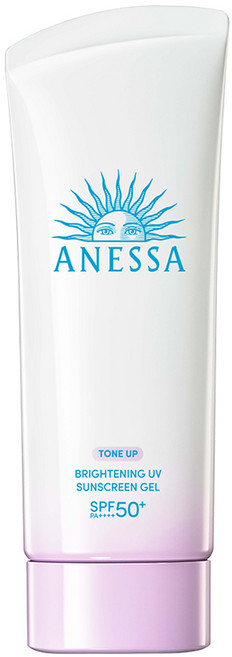 ANESSA 安耐曬 美光燈潤色防曬凝膠N SPF50+ PA++++, 1條, 90g