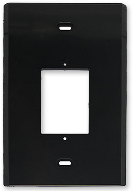 비디오폰 현관카메라 초인종 마감판 블랙, 1개