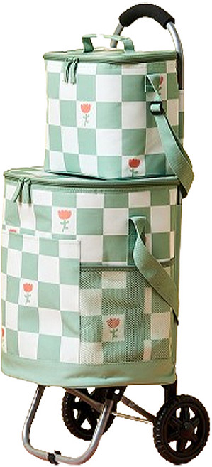 모던하우스 피크데이 보온보냉카트 세트, 혼합색상, 1세트