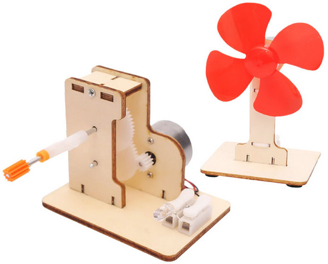 티처스 STEAM 자가발전 선풍기 만들기 D-11AC, 1개
