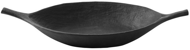 레볼 일리 타원 서빙볼 33cm, 블랙, 1개