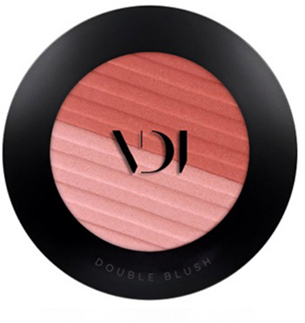 비디보브 더블 블러쉬 3g, 03 로즈, 1개