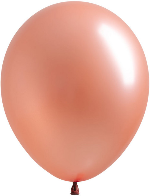 조이벌룬 풍선 30cm, 펄로즈골드, 100개