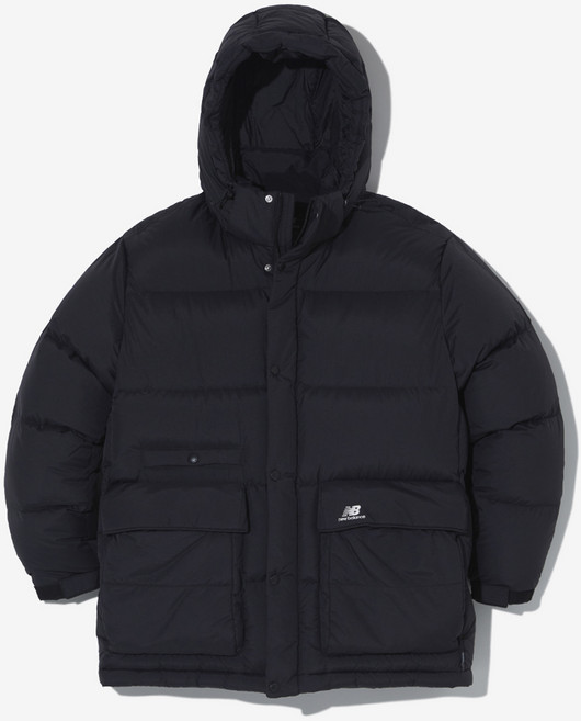 뉴발란스 남녀공용 UNI 뉴보이 아웃포켓 구스다운 점퍼