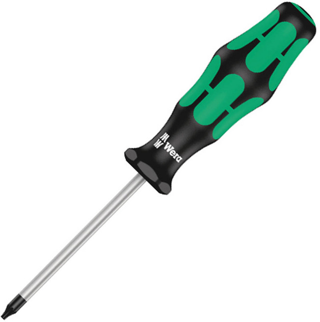 Wera 별 드라이버 367 T5 x 60 028000, 1개