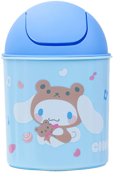 릴팡 산리오캐릭터즈 스윙 원형 휴지통, 시나모롤