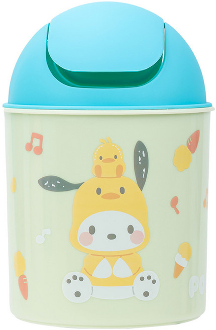 릴팡 산리오캐릭터즈 스윙 원형 휴지통, 포차코