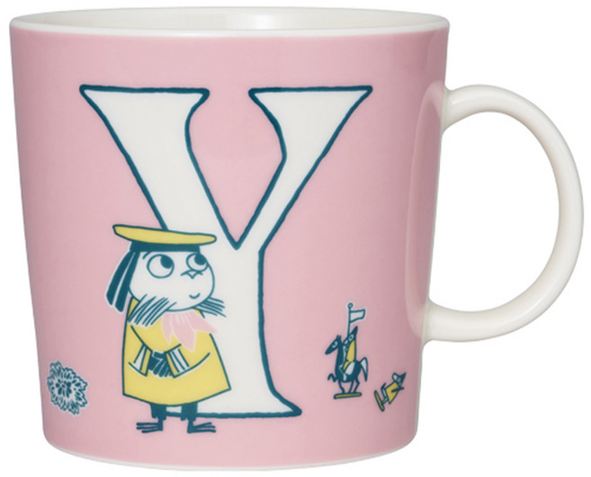 아라비아 무민 머그 400ml, Y, 1개