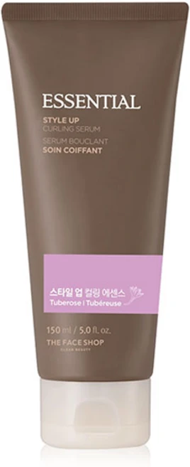 더페이스샵 에센셜 스타일 업 컬링 헤어에센스, 150ml, 1개 - 쿠팡