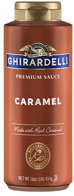 기라델리 카라멜맛 프리미엄 소스, 454g, 1개