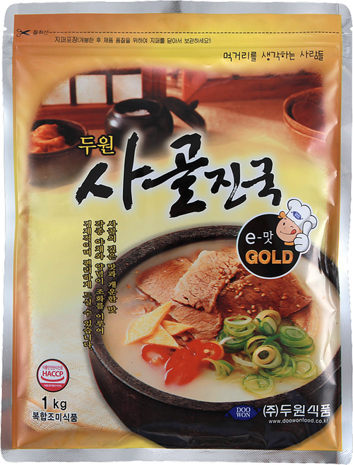 두원식품 사골진국, 1kg, 1개