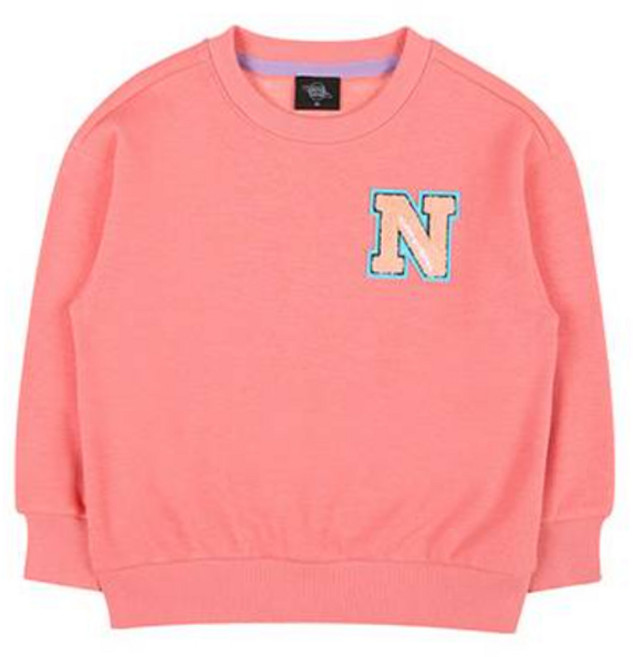 나사키즈 아동용 시그니처 융기모 맨투맨