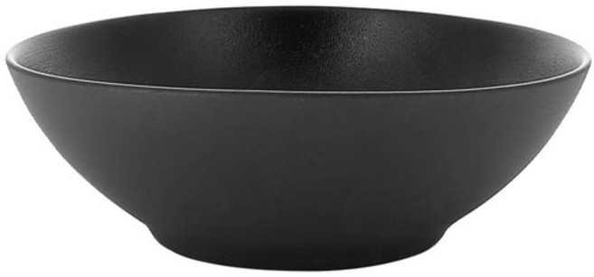 레볼 이퀴녹스 면기 19cm, 블랙, 1개