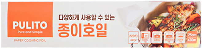 뿌리또 종이호일, 30m, 1개입, 1개